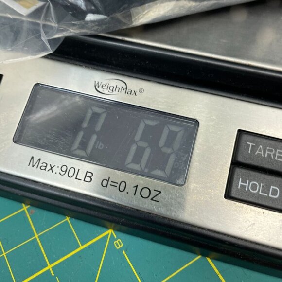 Michael Kors Black Polka Dot Long Sleeve Square Neck Peplum Top L 100% NWT 1423 - Picture 8 of 8